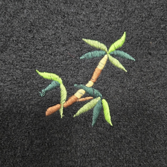 Vintage World Wildlife Fund (WWF) Boiled Wool Panda Bear Grandma Vest Size XL - Picture 5 of 9